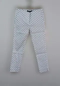 【美品】ZARA パンツドット柄水玉　XS