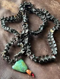 エスニック ネックレス 本番アカ族 リメイクアクセサリー 新品 タイ製