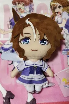 通常ぬいぐるみ メジロパーマー ダイタクヘリオス ウマ娘 タグ付き 通常ぬいぐるみ メジロパーマー ダイタクヘリオス ウマ娘 タグ付き