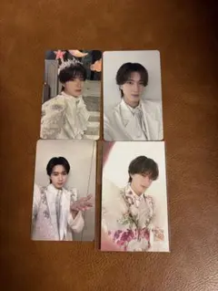 M!LK 山中柔太朗 トレカ 4枚セット ラブエンジンコンプセット