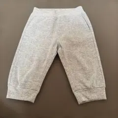 ユニクロ　UNIQLO グレー　110 スパッツ　ポケット付き