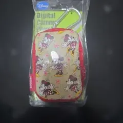 Disney ミニーマウス デジタルカメラポーチ