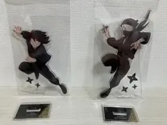 忍たま乱太郎 アクスタ 2体セット(土井半助・雑渡昆奈門)