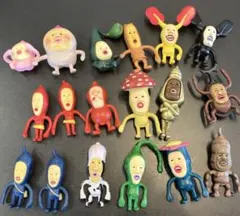 こびとづかん フィギュア まとめ売り 18体セット　くねくね
