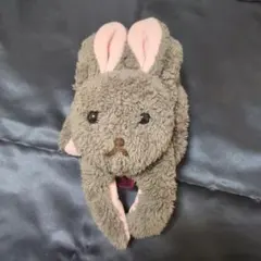 CA4LA カシラ うさぎ マフラー ティペット