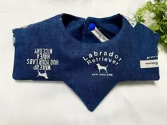 星スタイ　犬柄　ハンドメイド