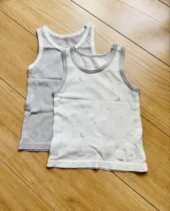 ベビー タンクトップ 2枚セット 70cm