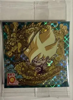 ドラゴンボール 超戦士シールウエハース　超絶感謝の十周年　10thレア