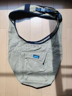 レトロ KAVU ショルダーバッグ カーキ色のサムネイル