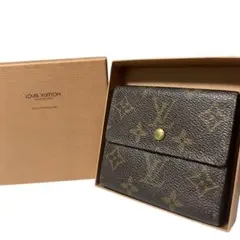 LOUIS VUITTON ルイヴィトン 財布 折り財布 ダブルホック