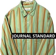 JOURNAL STANDARD Lサイズ グリーン 緑 長袖 シャツ