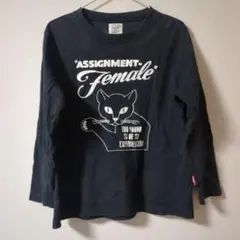 NEIGHBORHOOD キッズ長袖カットソー