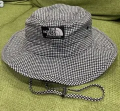 the north face ノースフェイス ハット ギンガムチェック