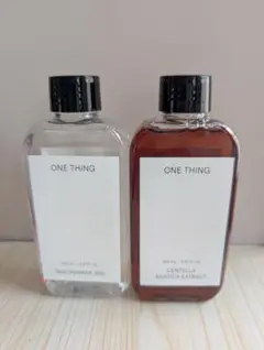 ONE THING 化粧水ツボクサ＆ナイアシンアミド 2本セットのサムネイル