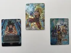 ドラゴンボール　カード　未知なる冒険　孫悟空　シークレットパラレル　セット