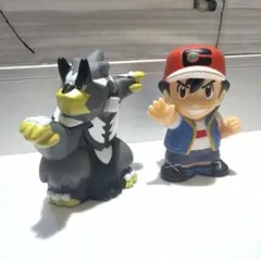 ポケモンキッズ ウーラオス(れんげき) サトシ 2体セット