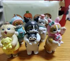 モフサンド　サンリオコラボ　ガチャガチャ