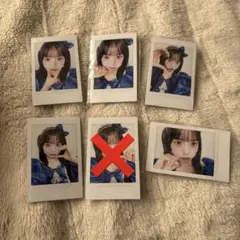CUTIE STREET増田彩乃ちゃん 前グループ時代チェキ3枚セット - メルカリ