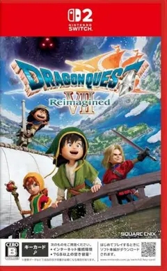 【Switch2】ドラゴンクエスト7 Reimagined