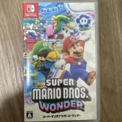 Switch スーパーマリオブラザーズ ワンダー