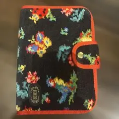 ⑥FEILER フェイラー マルチケース ポーチ 花柄