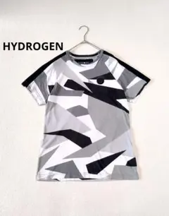 ハイドロゲン tシャツ カモフラ 幾何学模様 ドクロ スカル トルコ製のサムネイル