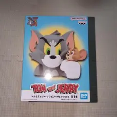 【匿名配送】トムとジェリー ソフビフィギュア vol.4