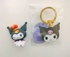 クロミ　フェイス形キーホルダー　サンリオ　肩ズンfig