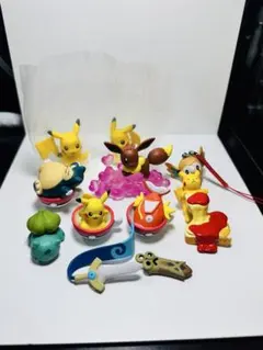 ポケモン フィギュア 10体セット