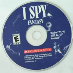 I SPY FANTASY CD-ROM PCゲーム Win Mac ミッケ!