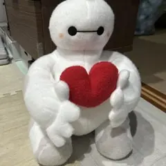 ベイマックス ぬいぐるみ ハート付き
