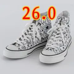 未開封新品 ほぼ日 MOTHER オールスター どせいさん スニーカー 26.0