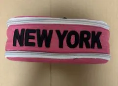 New York ポーチ　筆箱　小物入れ　メイクポーチ