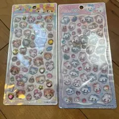 まじかるベリベリー　ハムハムカフェ プチドロステッカー