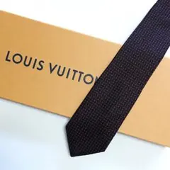 【未使用に近い✨】ルイヴィトン ネクタイ ブラック ガストン 無地 希少品 2025年最新】LOUIS VUITTON メンズ ネクタイの人気アイテム