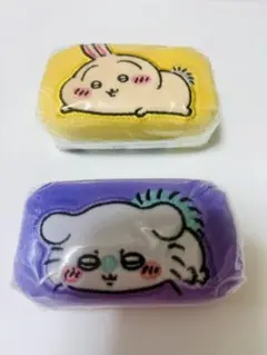 【未使用】ちいかわ ジュエリーミニケース うさぎ モモンガ 2個セット