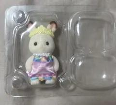 シルバニア　赤ちゃん　アドベンチャーシリーズ　ショコラウサギ