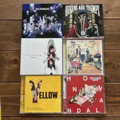 SCANDAL アルバム・DVD・クリアファイルセット