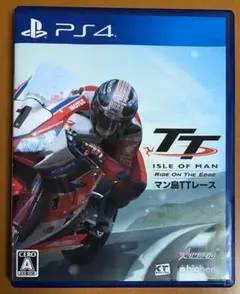 TT Isle of Man マン島TTレース Ride on the PS4