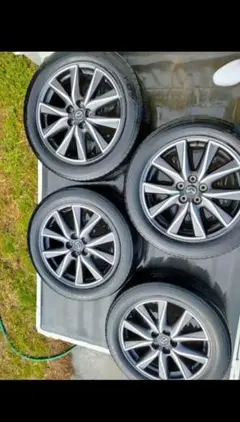 せんヨコハマ235/60r18＋CX-60純正18インチアルミセット③ せん様専用ヨコハマ235/60r18＋CX-60純正18インチアルミセット④