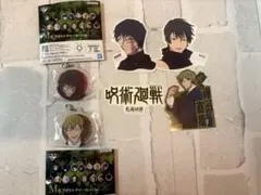 一番くじ　呪術廻戦　死滅回遊　M賞　N賞　禪院真希・禪院真依　禪院直哉