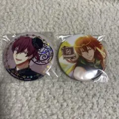 狗丸トウマ　缶バッジセット1