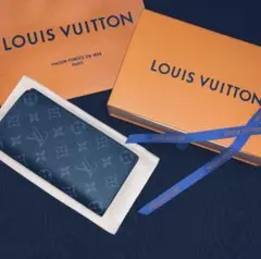 【美品】LOUIS VUITTON 長財布