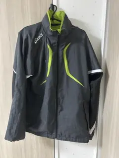 asics トレーニングジャケットとパンツ セット