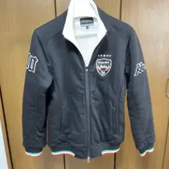 Kappa ボアジャケット　ブラック　メンズ　L