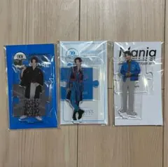 SnowMan 目黒蓮 アクスタ 第2弾 第3弾 スノマニ