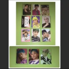 NCT マーク トレカ セット まとめ売り② 12枚 公式