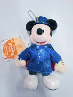 ミッキーマウス ぬいぐるみバッジ　スプブ