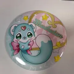 名探偵プリキュア ドリームステージ ドリステ シュシュタン 缶バッジ