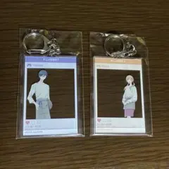 山田くんとLv999の恋をする アクリルキーホルダー セット コラボカフェ